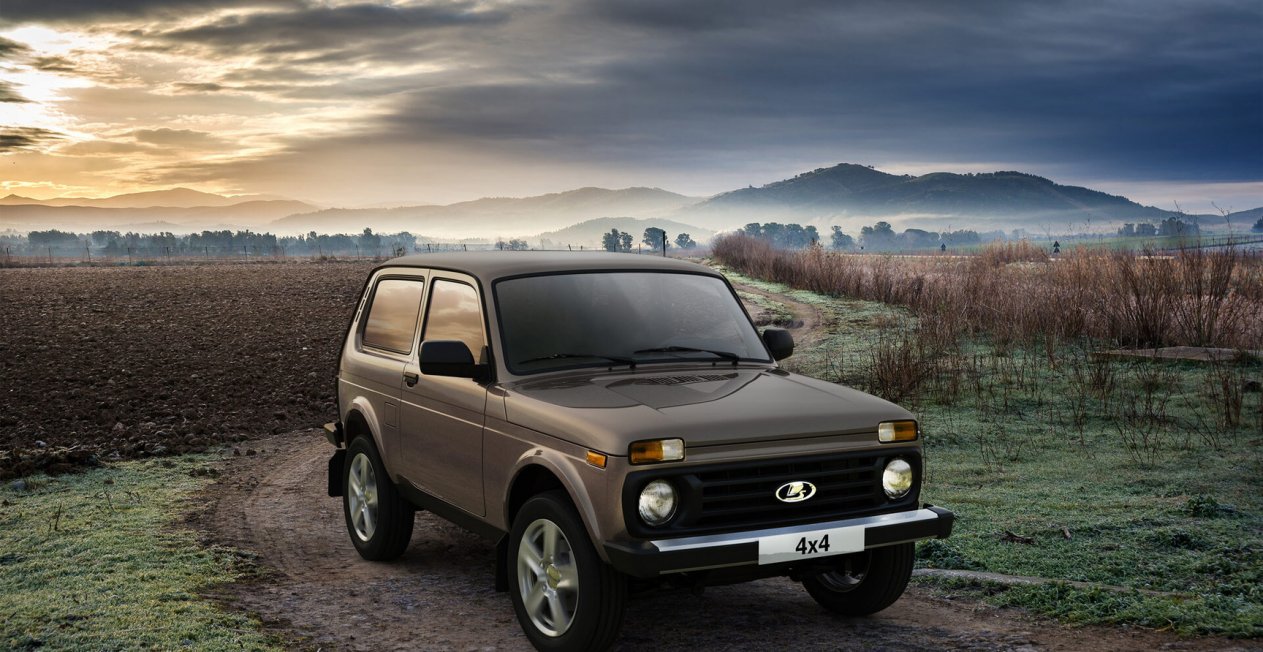 Lada niva legend 3