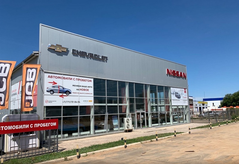 Chevrolet Eurasia Motor Uralsk Уральск
