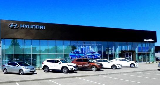 Жайык Hyundai Motors Уральск