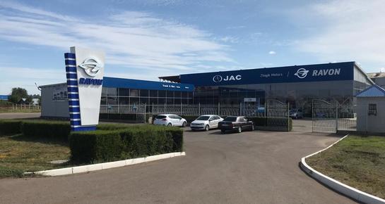 Zhayik Motors Ravon Уральск