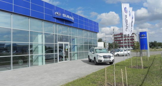 Zhayik Motors Subaru Уральск